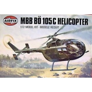 MBB Bo105C: 2xAirfix+Top Gun+Moose SPECIAL se info