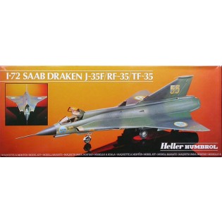 SAAB J35/Sk35 Draken NO BOX
