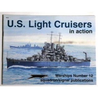 US Light Cruisers in Action