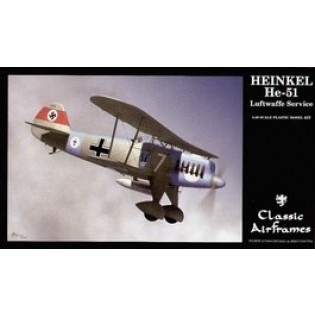 Heinkel He51 in Luftwaffe service