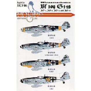 Bf109G-14 JG 3,JG 5,JG 52