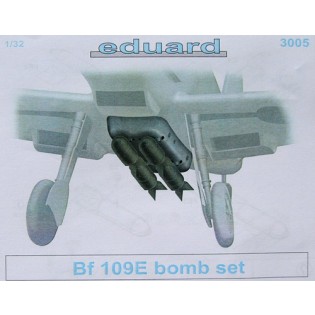 Bf109E bomb set