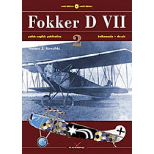 Fokker D.VII incl. decal sheet.
