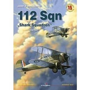 112 Sqn Shark Squadron 1939-41 incl. photo etch set. OUT OF PRINT