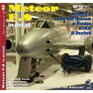 Meteor F.Mk 8 in detail