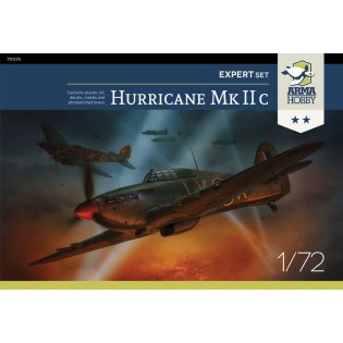 Hurricane Mk.IIc EXPERT SET incl. p/e