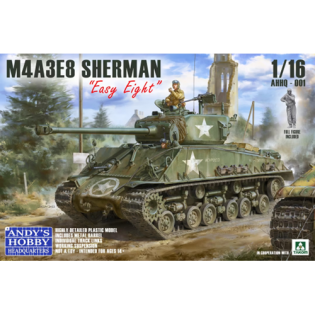 4A3E Sherman Easy Eight 1/16