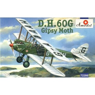 dH60G Gipsy Moth (Sk7) NO BOX