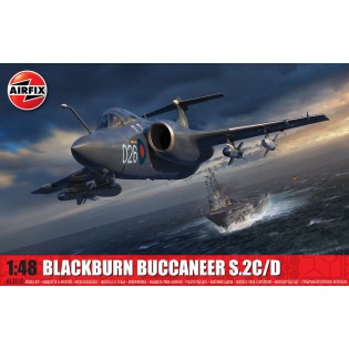 Buccaneer S.2C/D NEW TOOLING in 2022