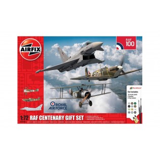 RAF Centenary Gift Set. 3 kits plus tools.