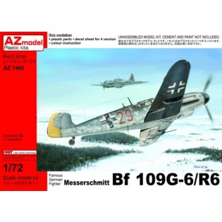 Bf109G-6/R6. Decals Luftwaffe x 4
