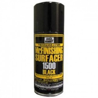 Mr. Finishing Surfacer Black 1500, 170 ml aerosol