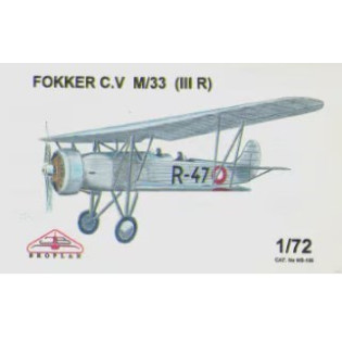 Fokker CV M/33 Danish decals