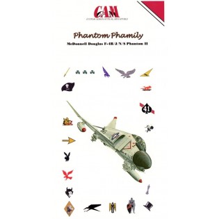 Phantom Phamily (F-4B/J/N/S Phantom II)
