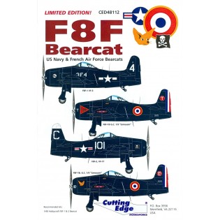 F8F Bearcat (US Navy & French Air Force)