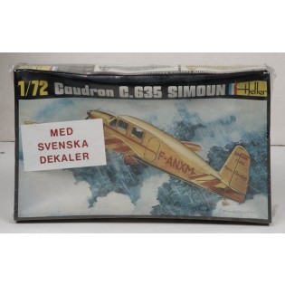 Caudron C.635 Simoun NO BOX