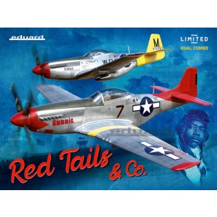 Red Tails & Co. P-51D, 2 full kits