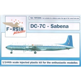 DC-7C - Sabena