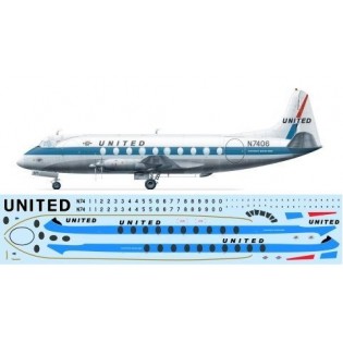 Vickers Viscount 700 - United