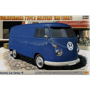 Volkswagen type 2 delivery van 1967 