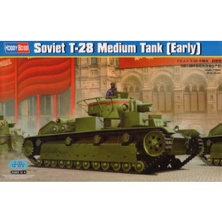T-28 Heavy Tank - Early