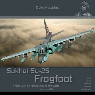 Sukhoi Su-25 Frogfoot by Duke Hawkins