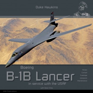 Rockwell B-1B Lancer by Duke Hawkins