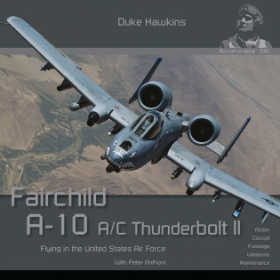 A-10 Thunderbolt II by Duke Hawkins