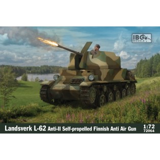 Landsverk L-62 Anti-II Finnish self propelled AA gun