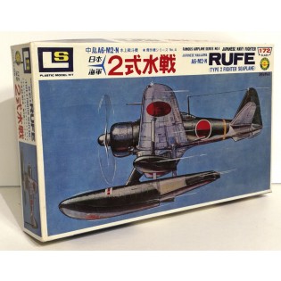 Nakajima A6-M2-N Rufe Type 2 Fighter Seaplane
