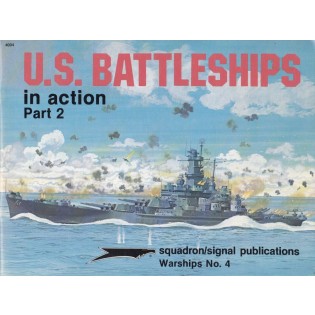 US battleships in Action part 2