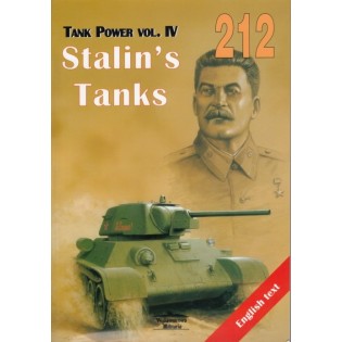 Stalins Tanks 1943-1945 - Militaria 239, bilingual Pol / Eng
