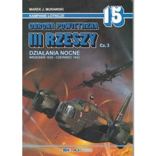 Air Defense of the Third Reich Vol. 3. Polish text