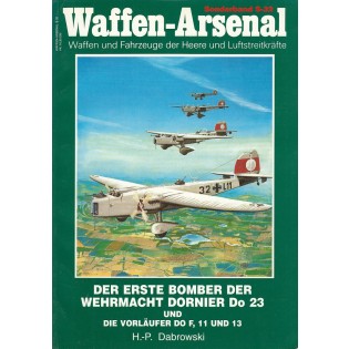 Der erste Bomber der Wehrmacht, Do23.