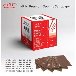 Softback sanding sponge 1500 micro fine