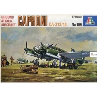 Caproni CA.313/314 SwAF   NO BOX