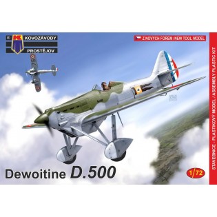 Dewoitine D.500 French Air Force NEW MOULD