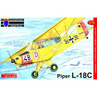 Piper L-18C West Germany, Belgium & Luxembourg