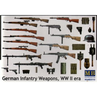 German Infantry Weapons WW II 