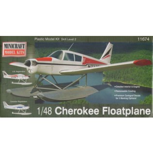 Piper Cherokee Float Plane (New Tooling) 