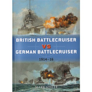 British Battlecruiser vs German Battlecruiser 1914-16 
