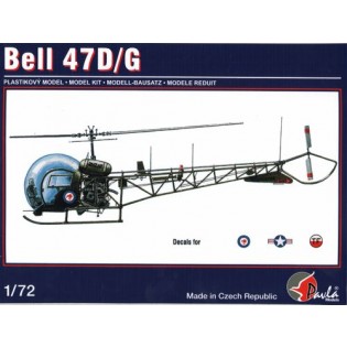 Bell 47D/47G NO BOX