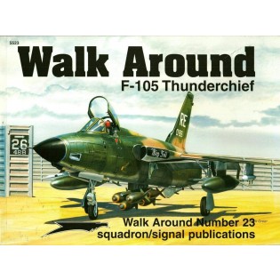 F-105 Thunderchief Walk Around
