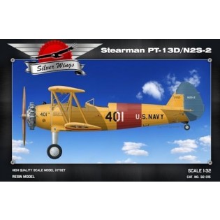 Stearman PT-13D/N2S-2