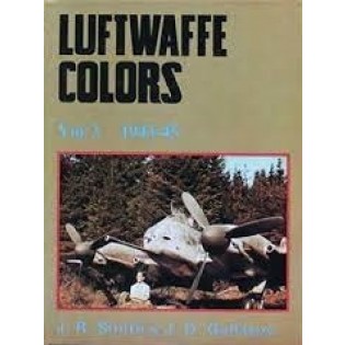 Monogram Luftwaffe Colors, Vol. 3, 1943-45 (No dust jacket)