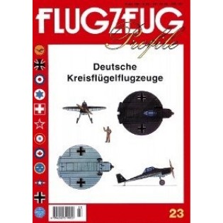 Deutsche Kreisflügelflugzeuge: Flugzeug Profile 23