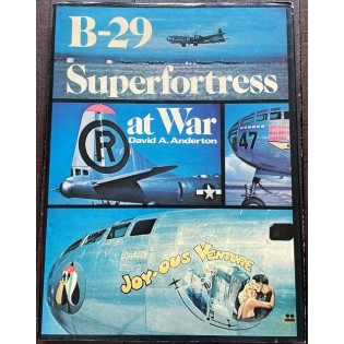 B-29 Superfortress at War NO DUST JACKET