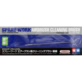 Spray-Work Airbrush Cleaning Brush (Extra-Fine)