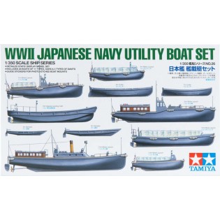 IJN Utility Boat Set 