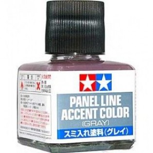 Panel Line Accent Color, Gray 40ml
